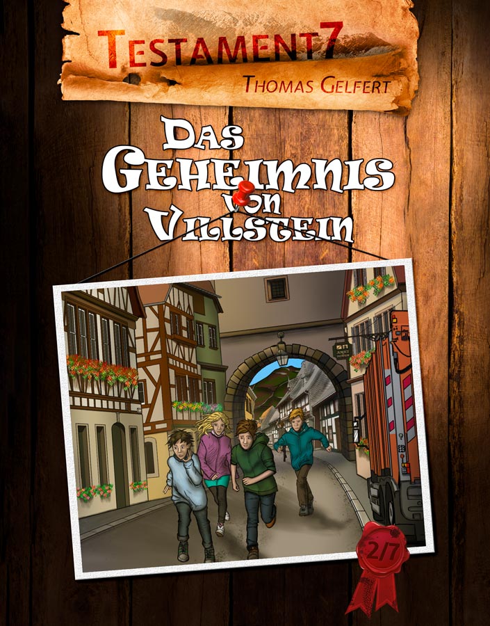 Testament7 - Das Geheimnis von Villstein