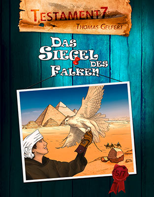 Testament7 - Das Siegel des Falken